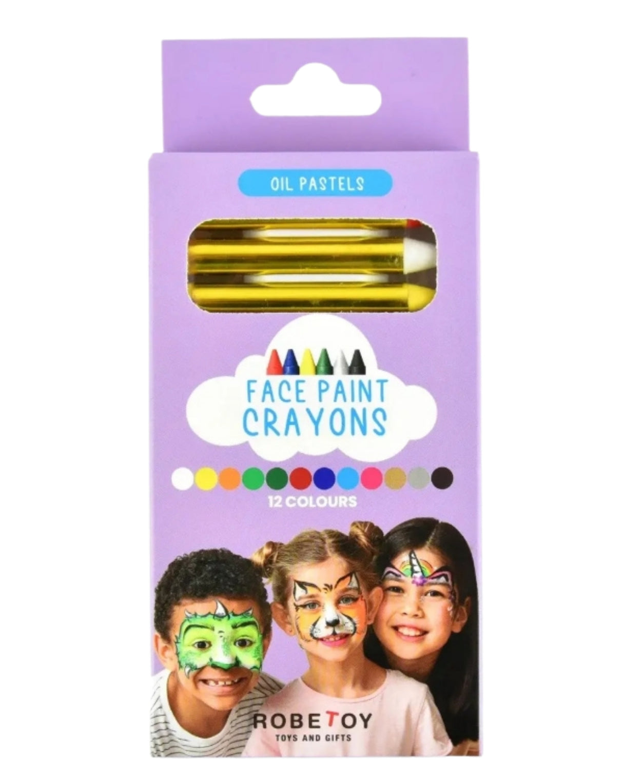 Ansigts/krops maling