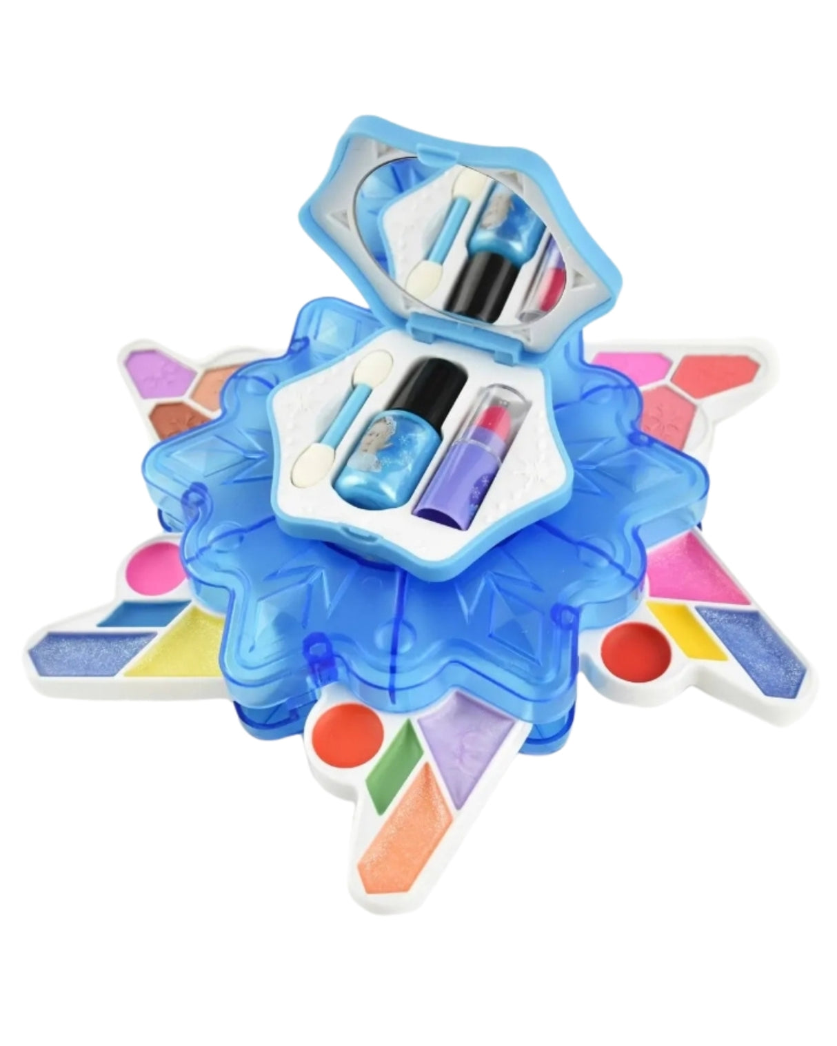 Make UP sæt Snowflake boks med spejl