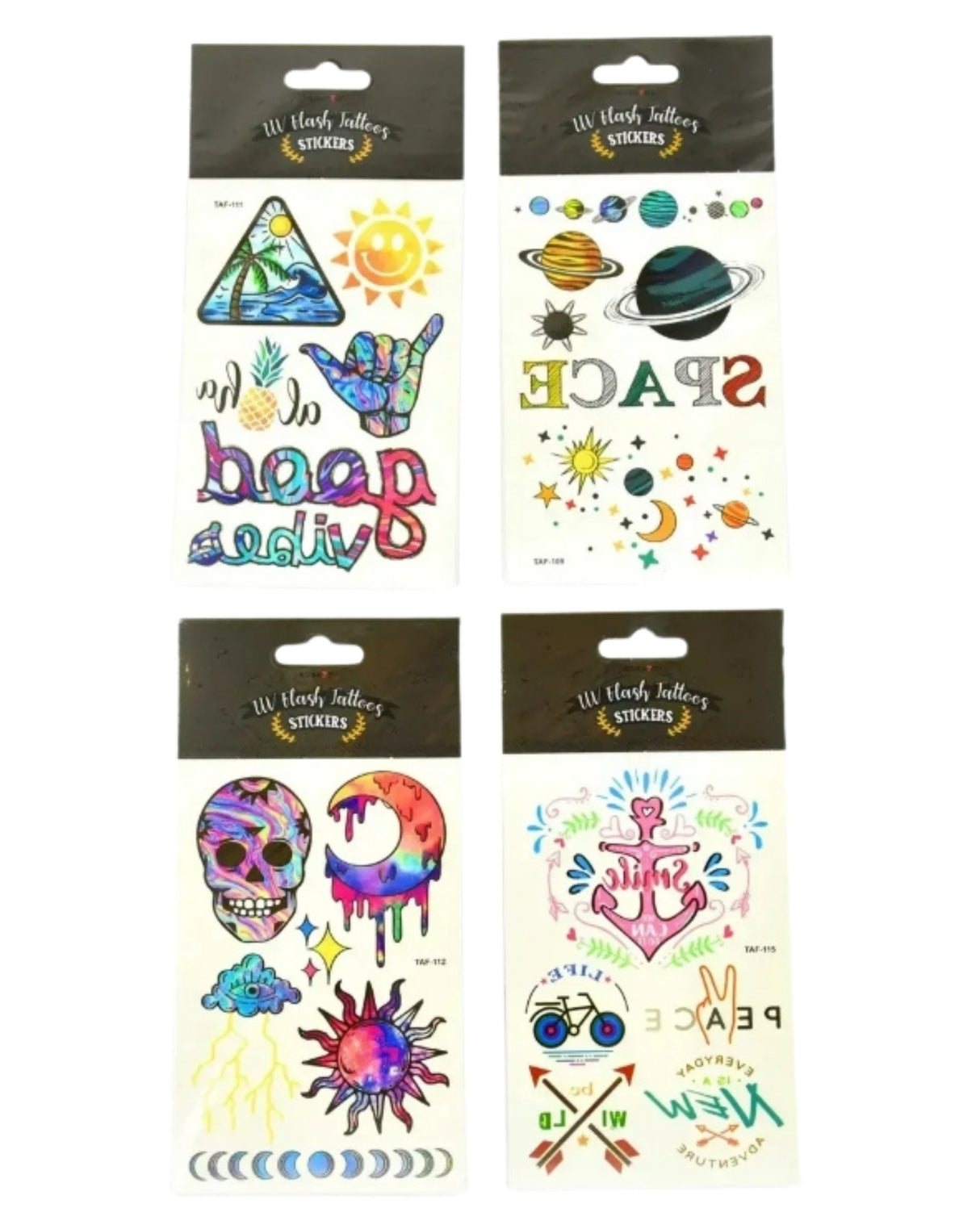 Tattoo 20cm 1 stk - RobeToy