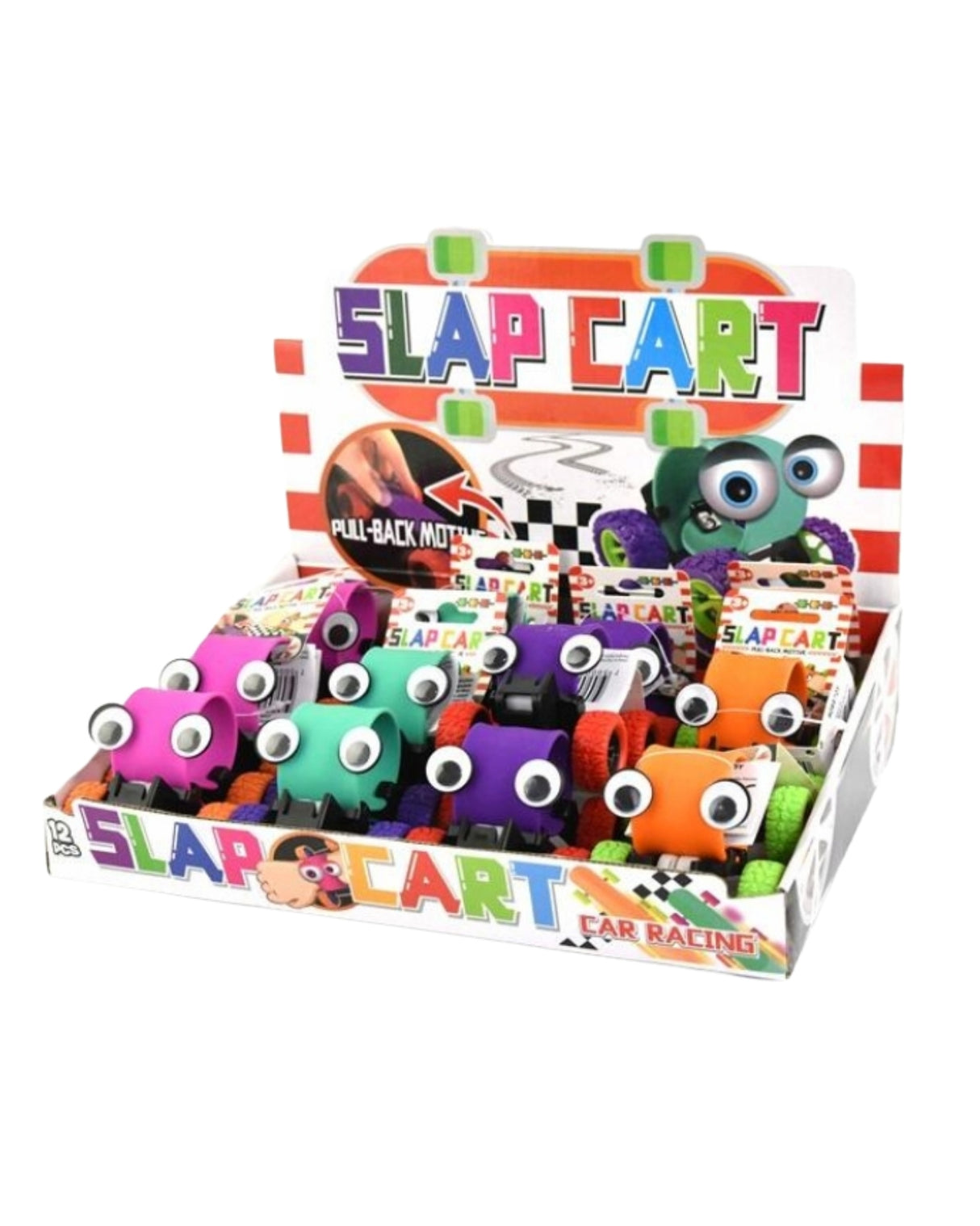 Slap Bracelet med bil 15cm