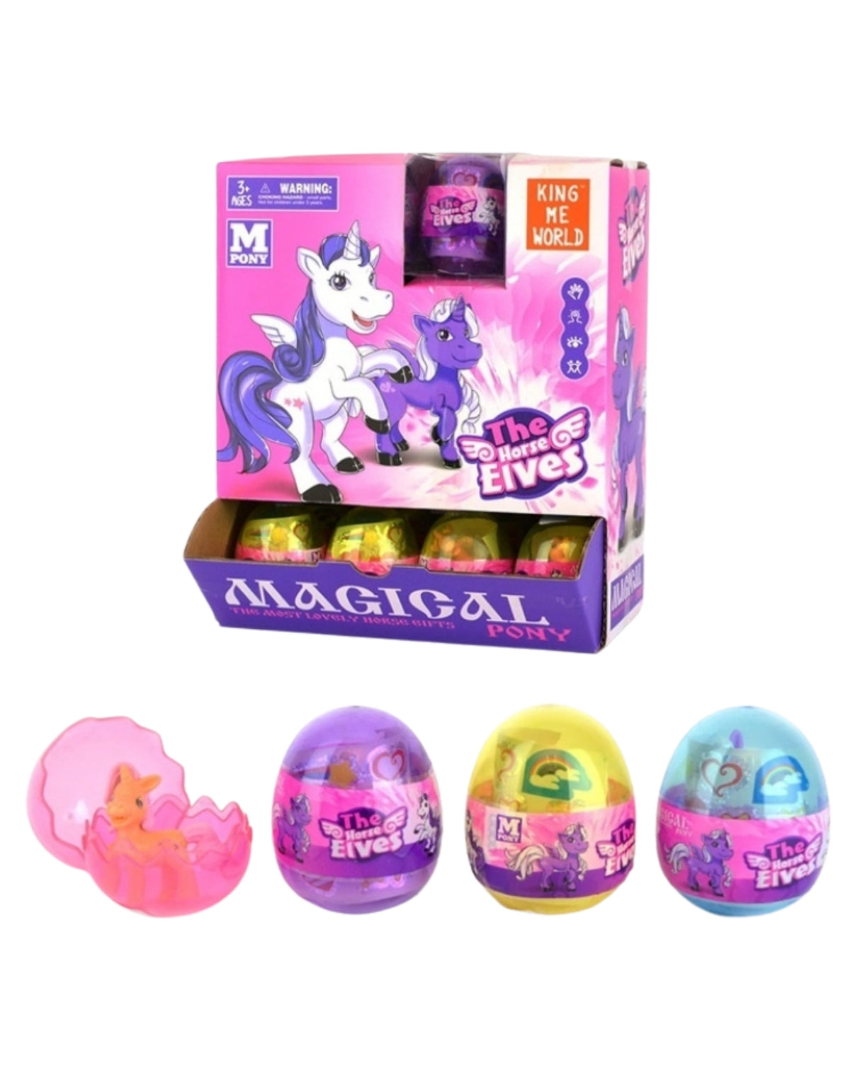 Unicorn in Capsule 4ass