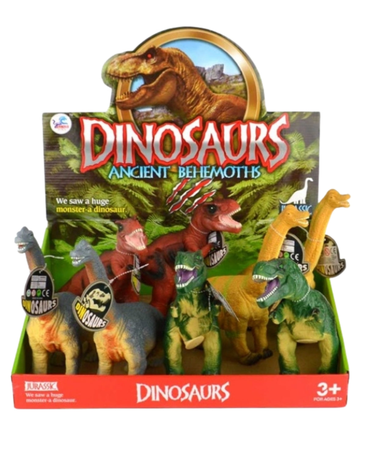 DINO soft 38cm