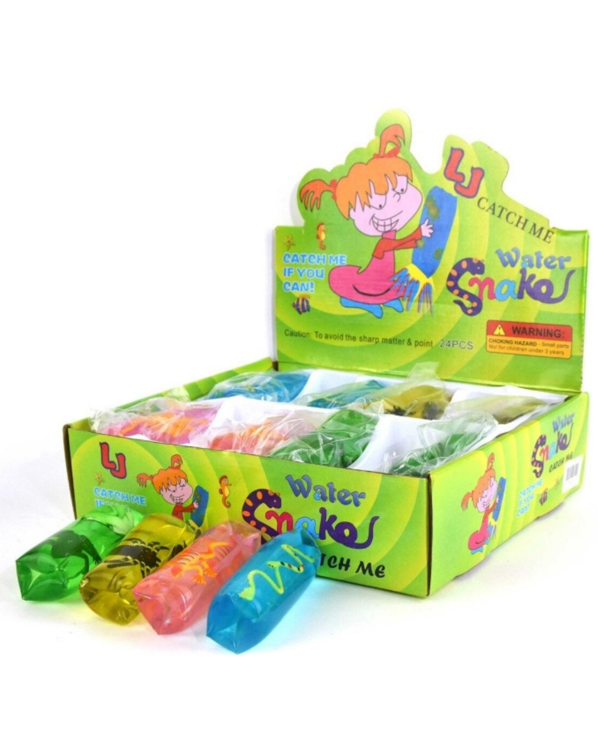 Vandpølse med insekter 11.5cm