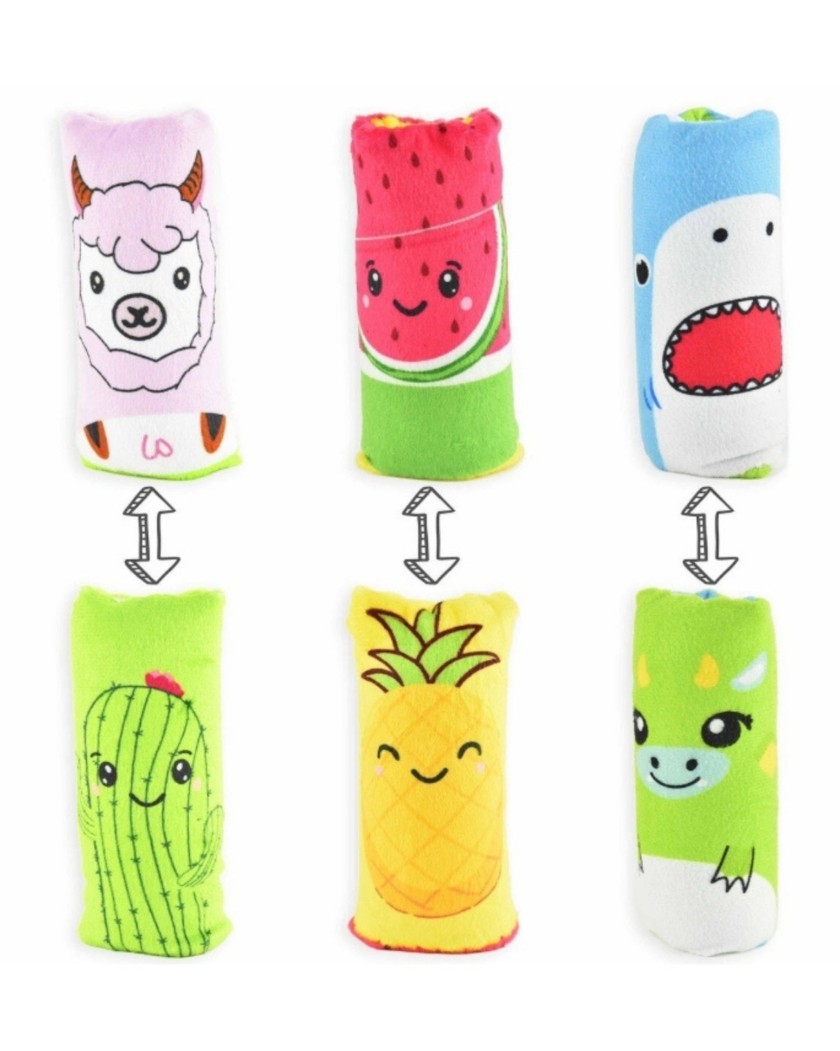 Vandpølse - water snake velvet - vælg mellem 6ass - 13cm