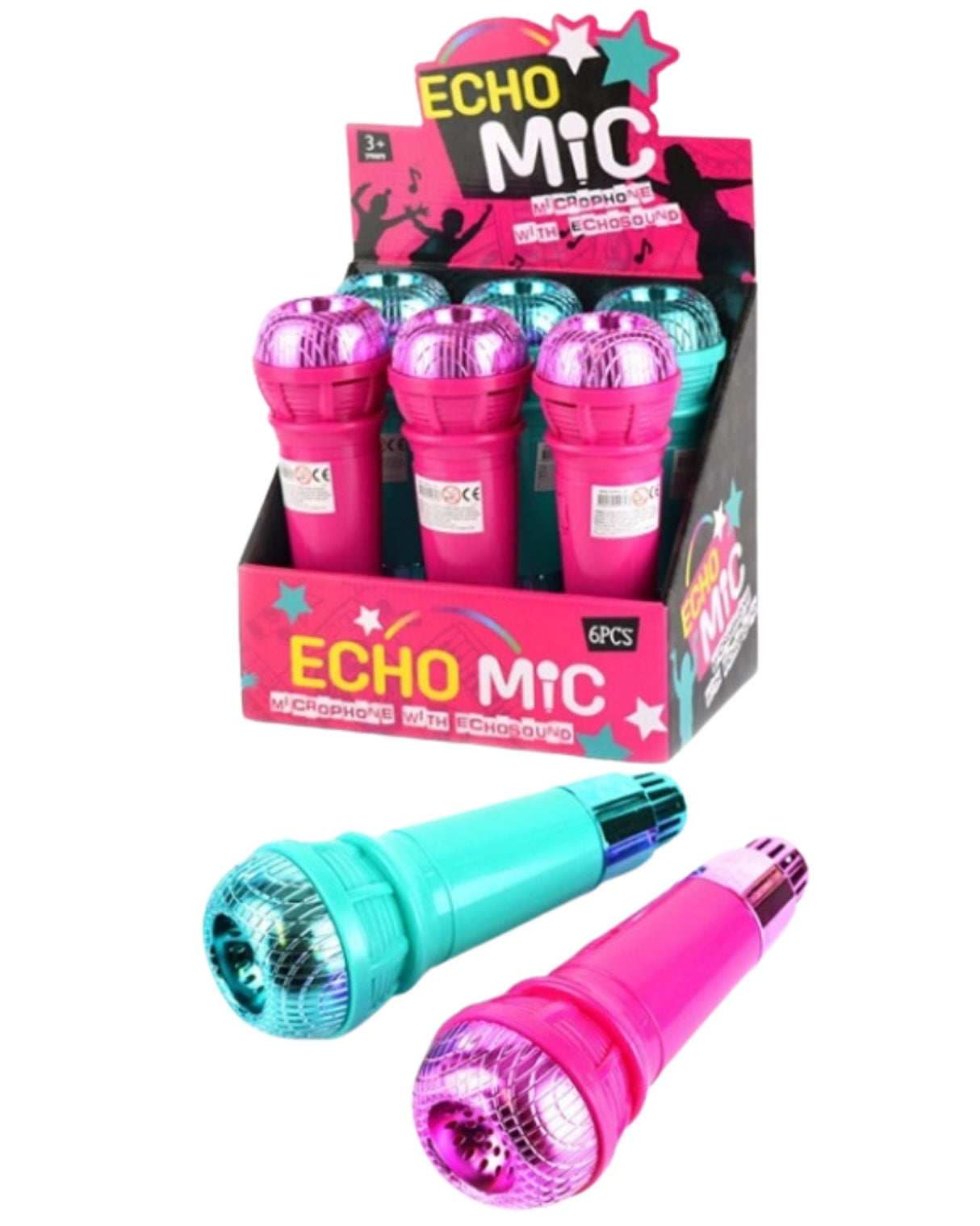 Mikrofon ECHO 23cm