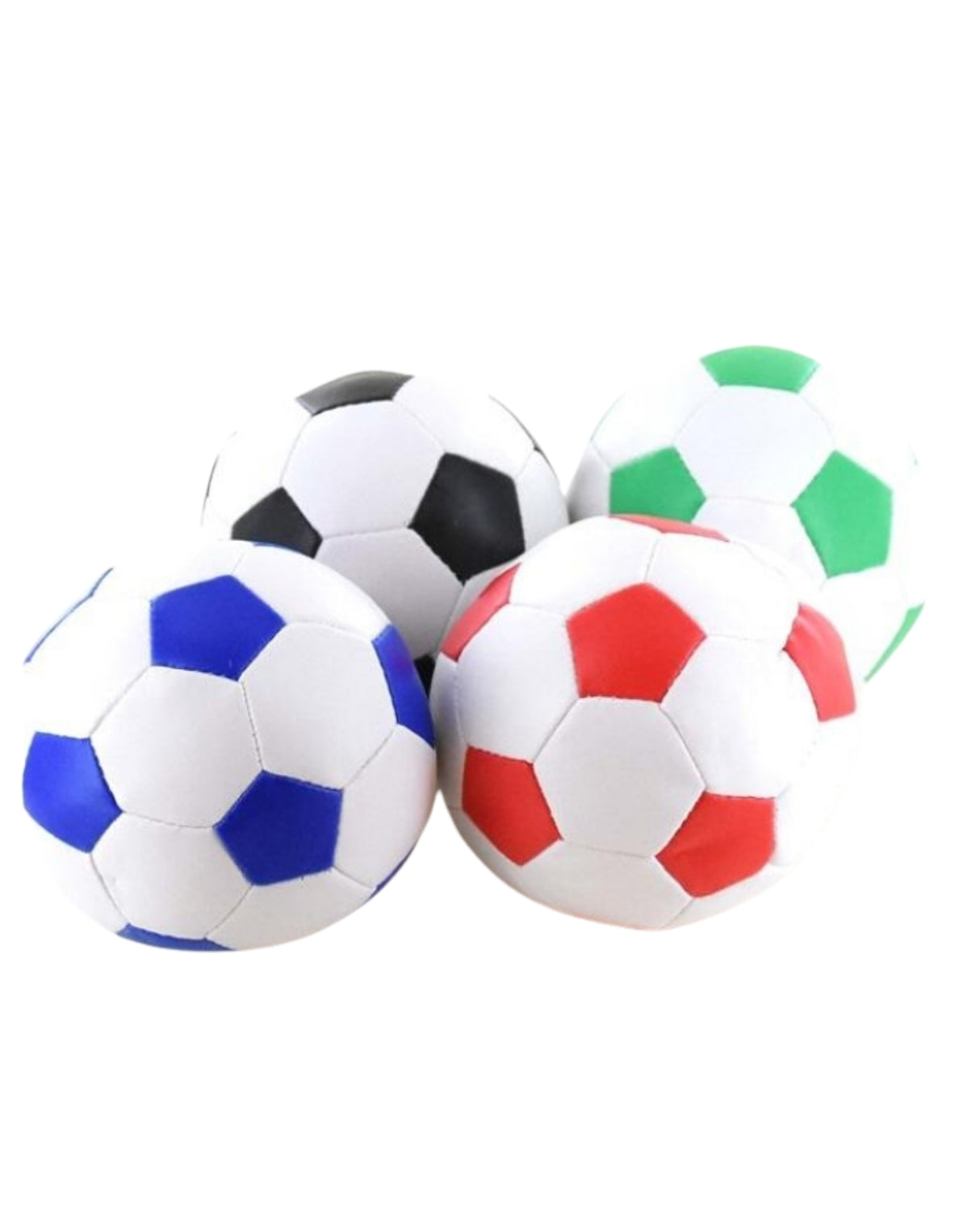 Fodbold soft 11cm 1 stk