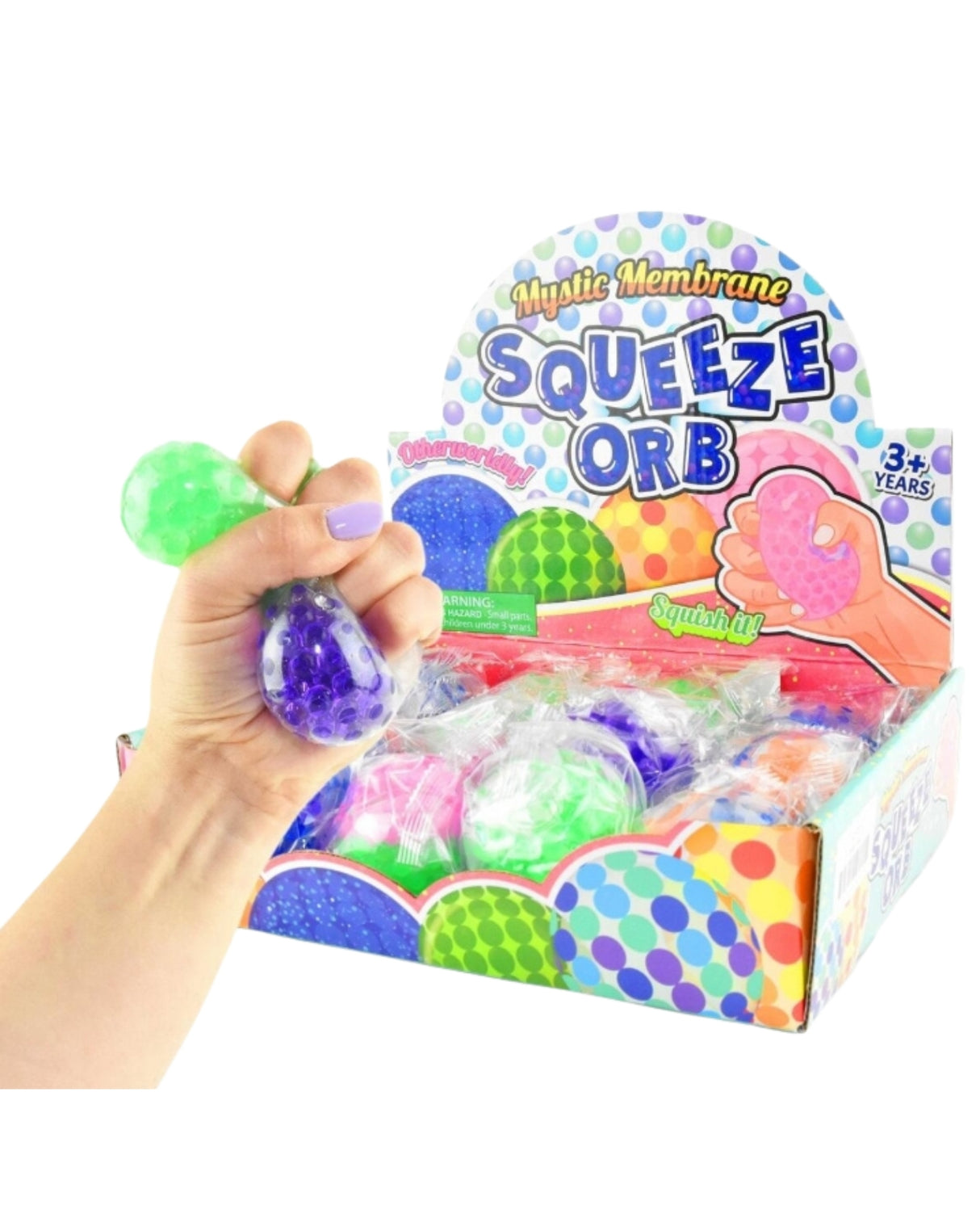 Squeeze bold Crystal 2-color 6cm
