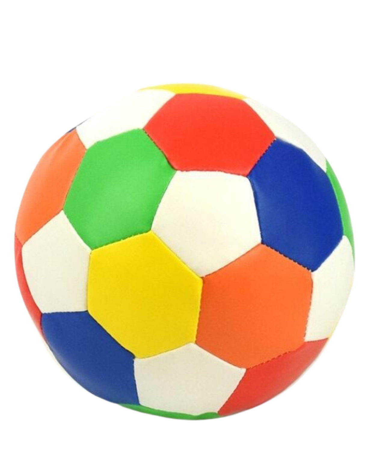 Fodbold soft color 17.5cm