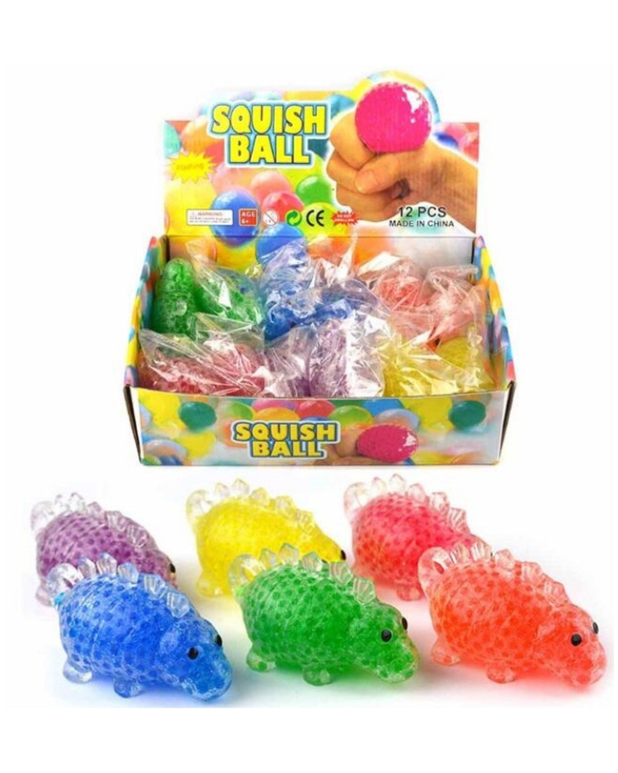 Squeeze Dinosaur 11cm