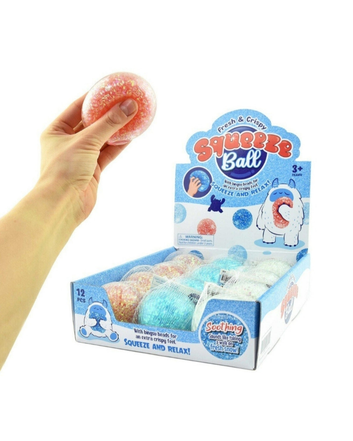 Squeeze ball 6 cm 1 stk