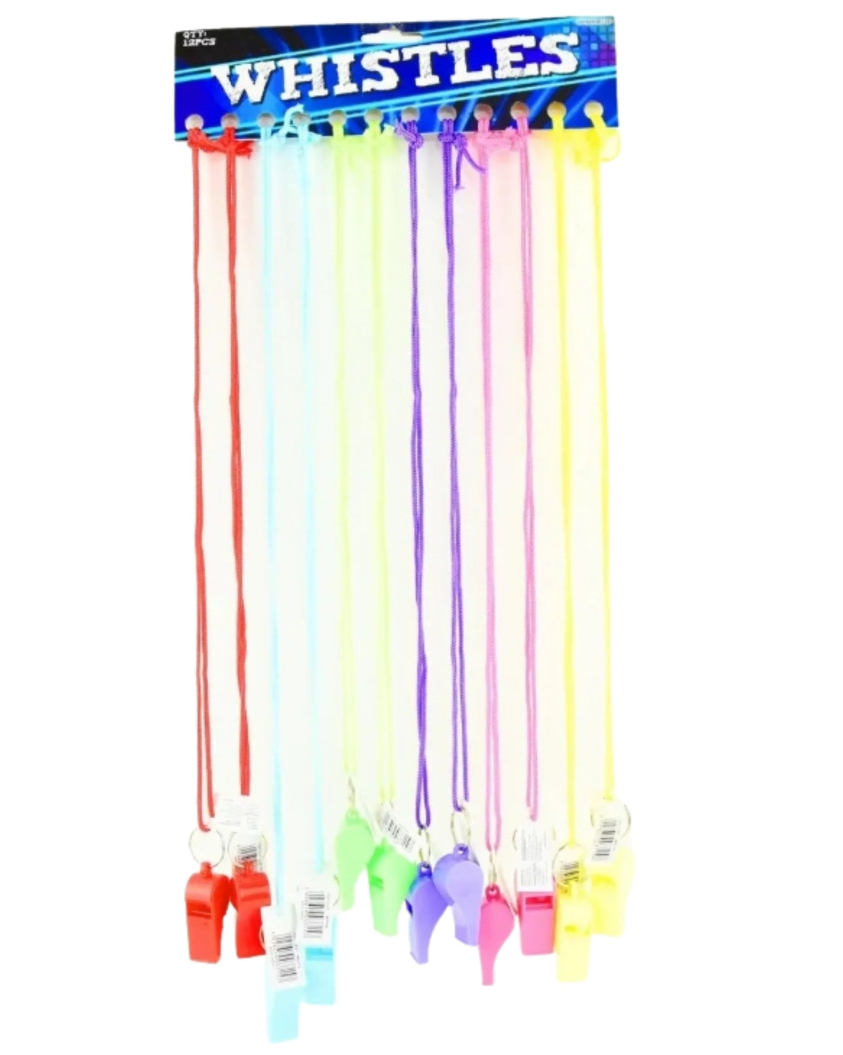 Fløjte Neon 5,5cm 1stk