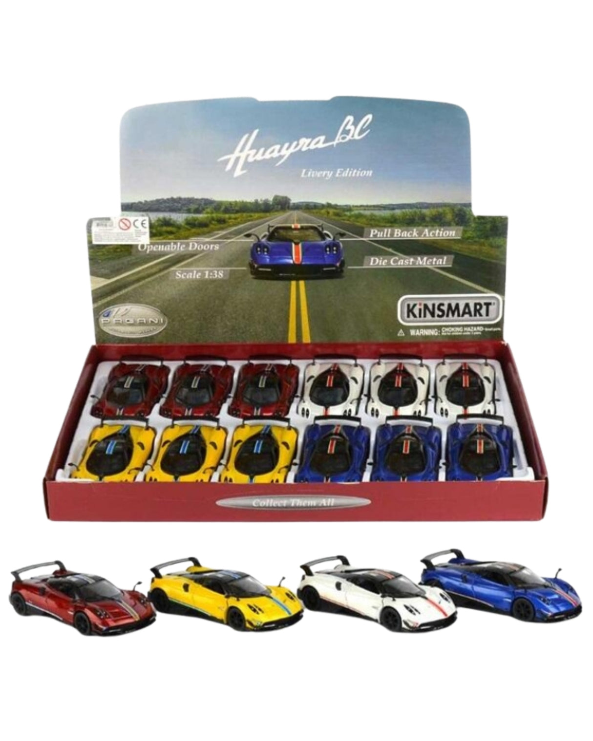 Pagahi Huayra 1:38 13cm