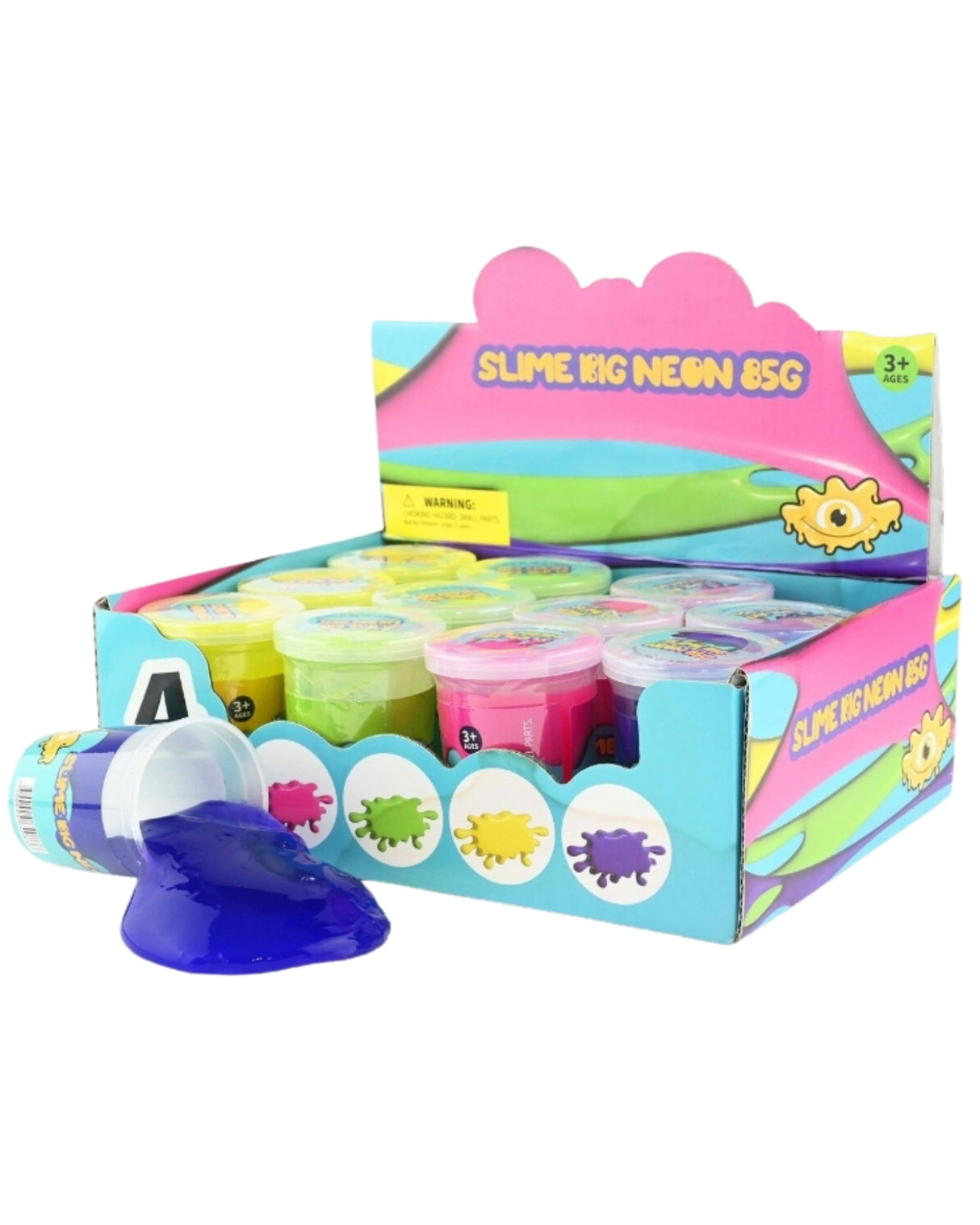 Slim neon 85g 7 cm 1 stk