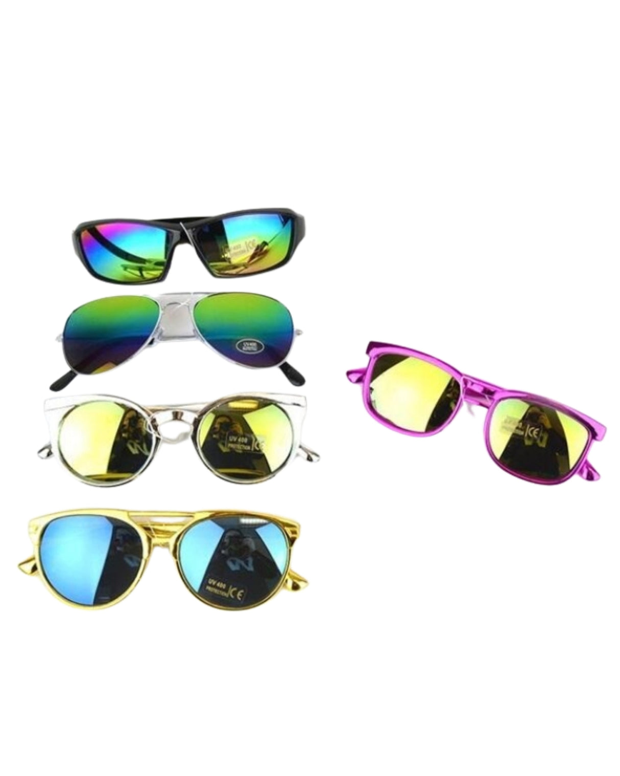 Solbriller UV400 13cm