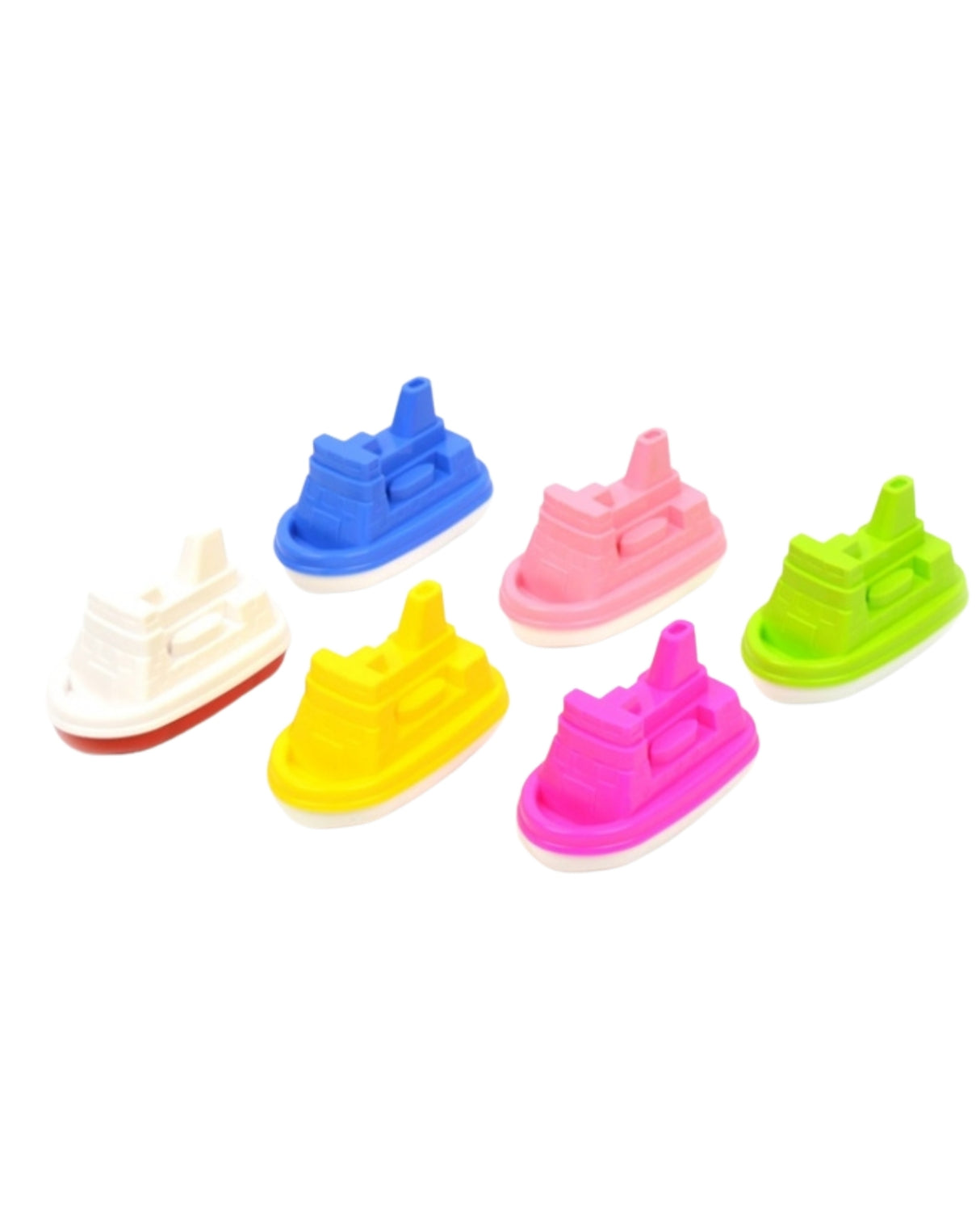 Båd Plastic 6ass 10cm