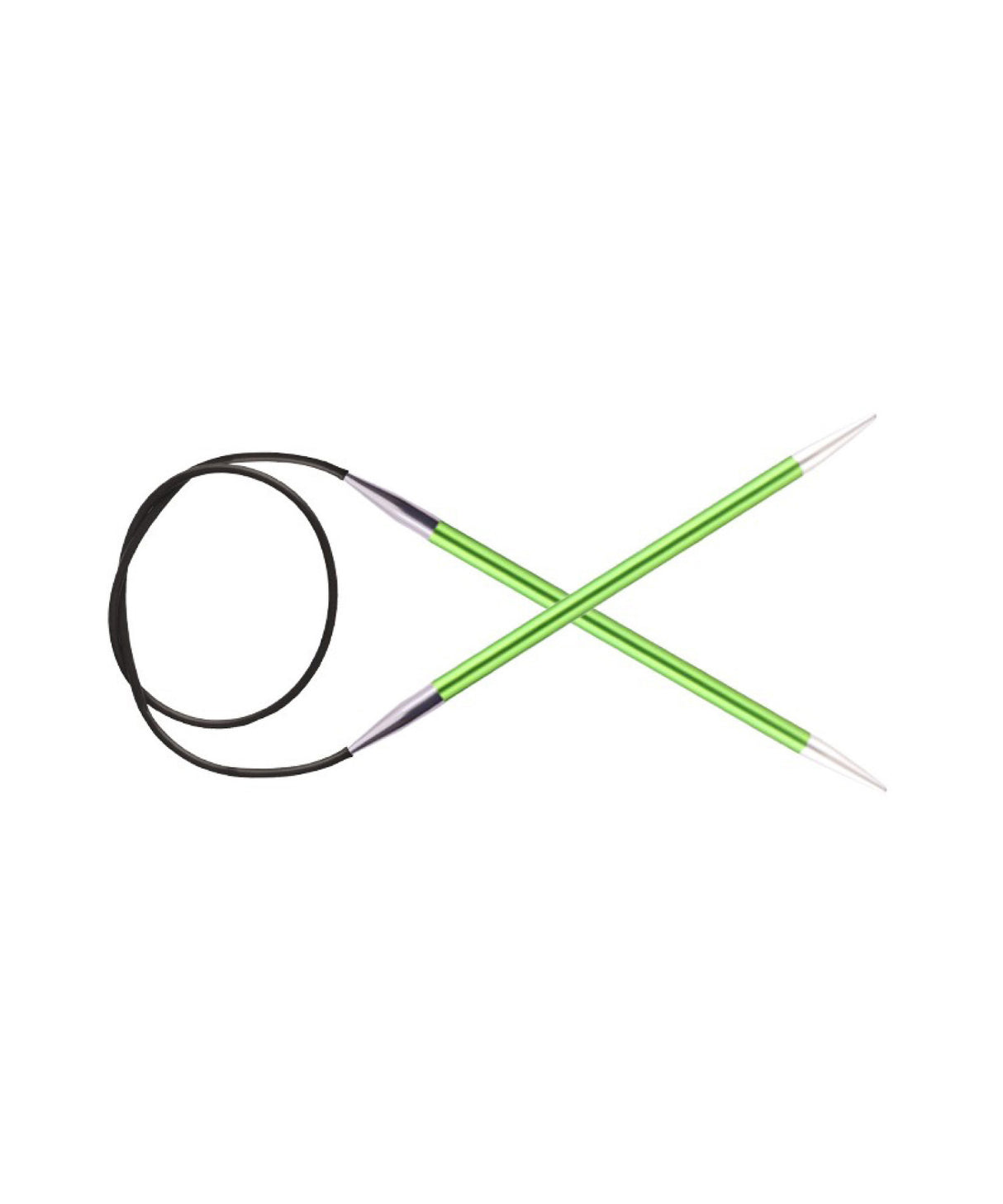 Rundpinde 80 cm / 3,5mm - Zing ALU