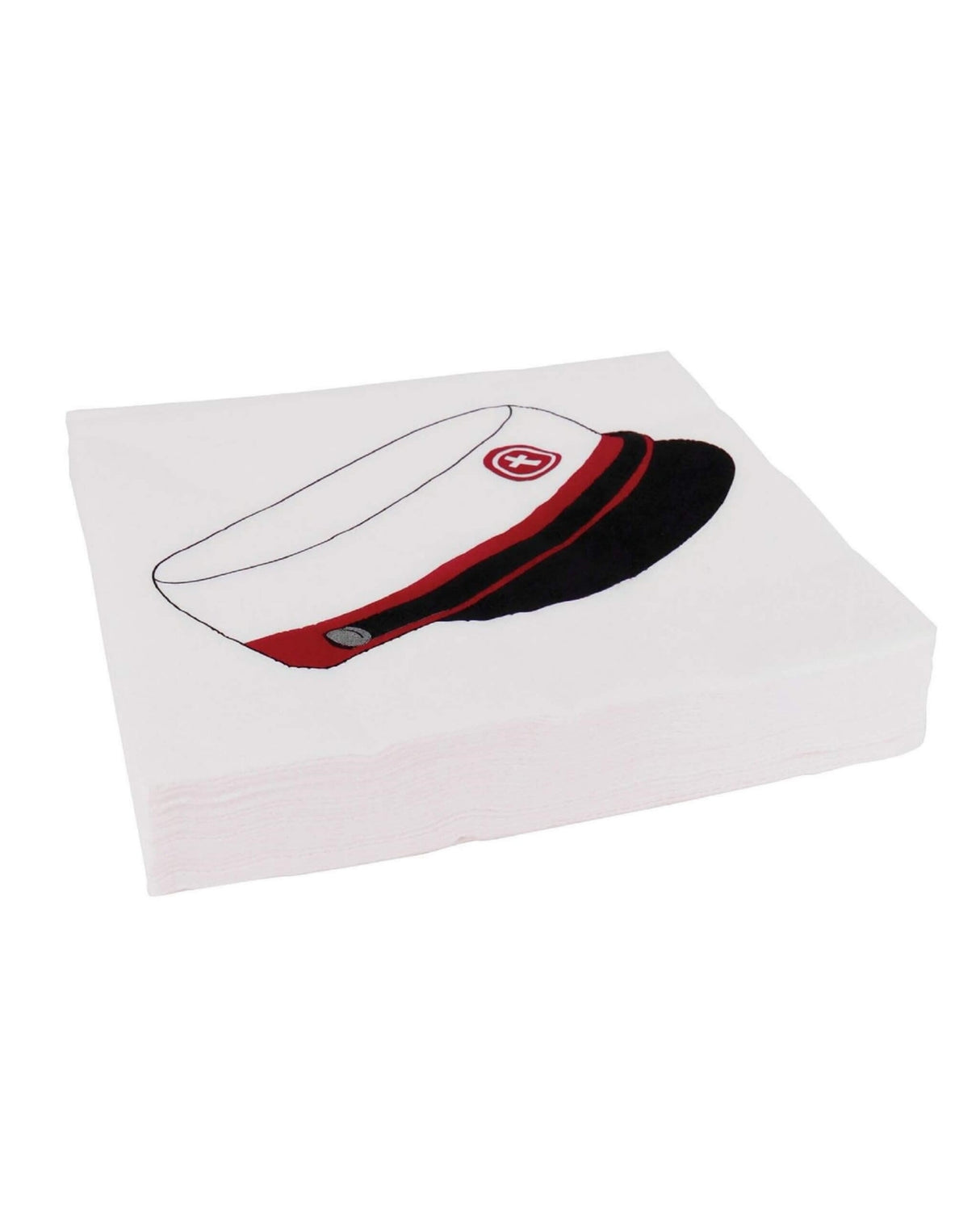 Napkins 20 pcs. with a red hat