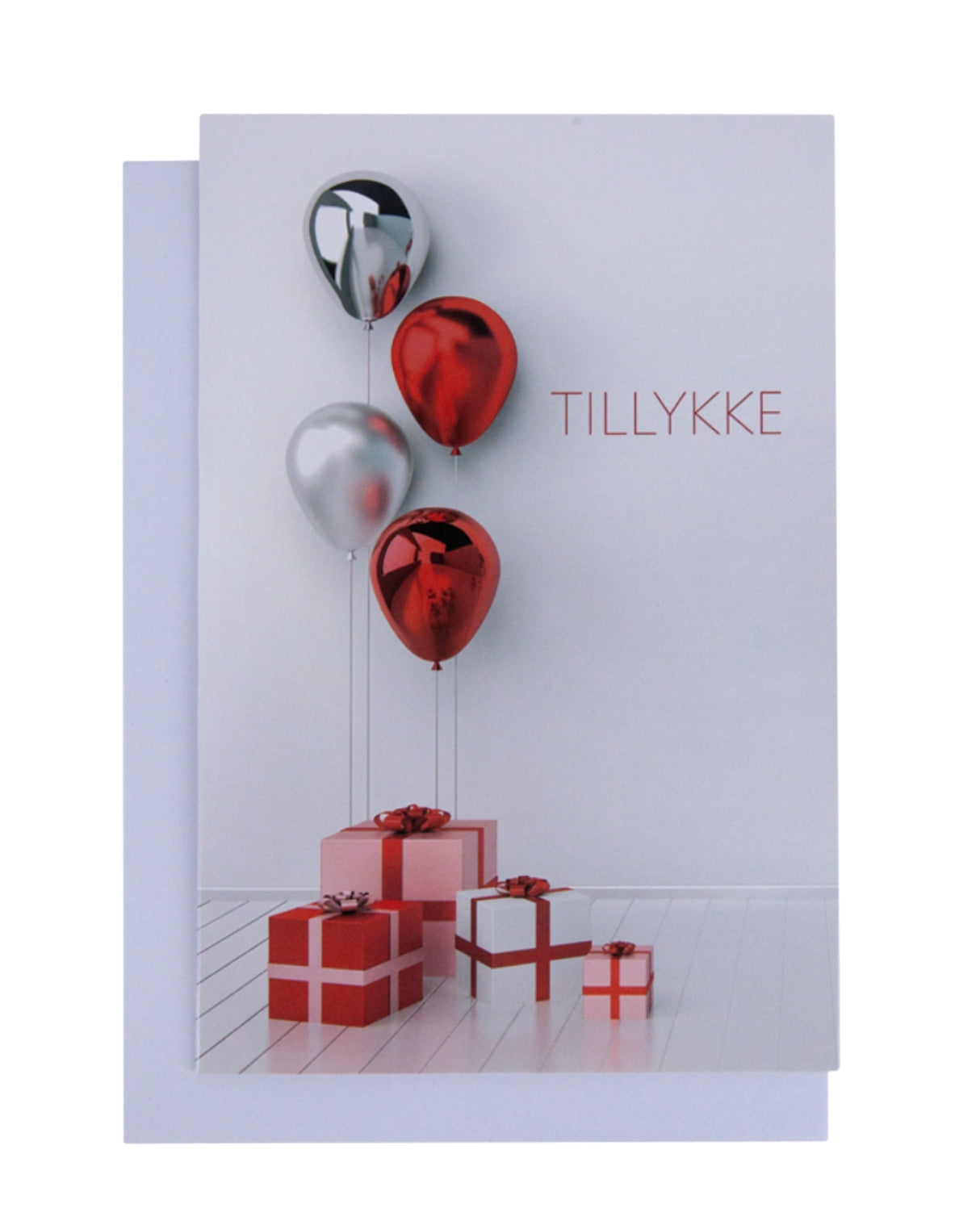 KORT, TILLYKKE 11 x 17 cm