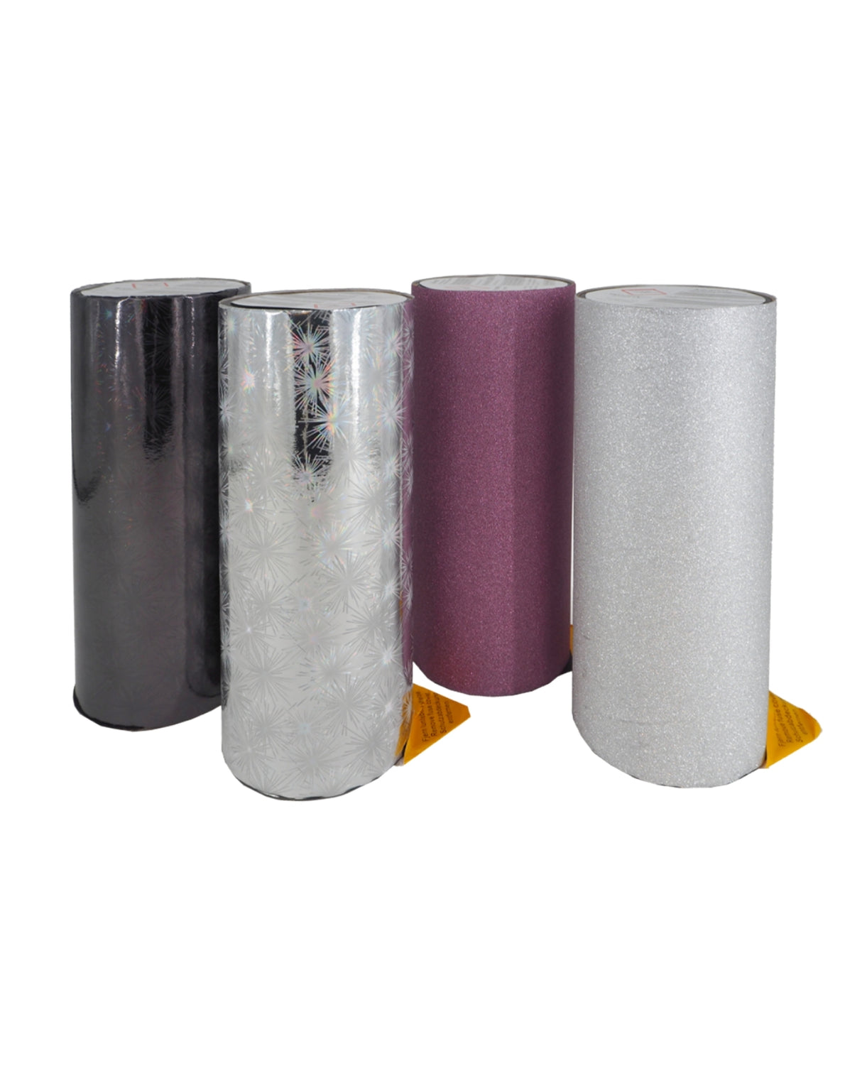 TABLE BOMBS - GRAY, SILVER, PINK - 19.5 CM - 1 PCS.