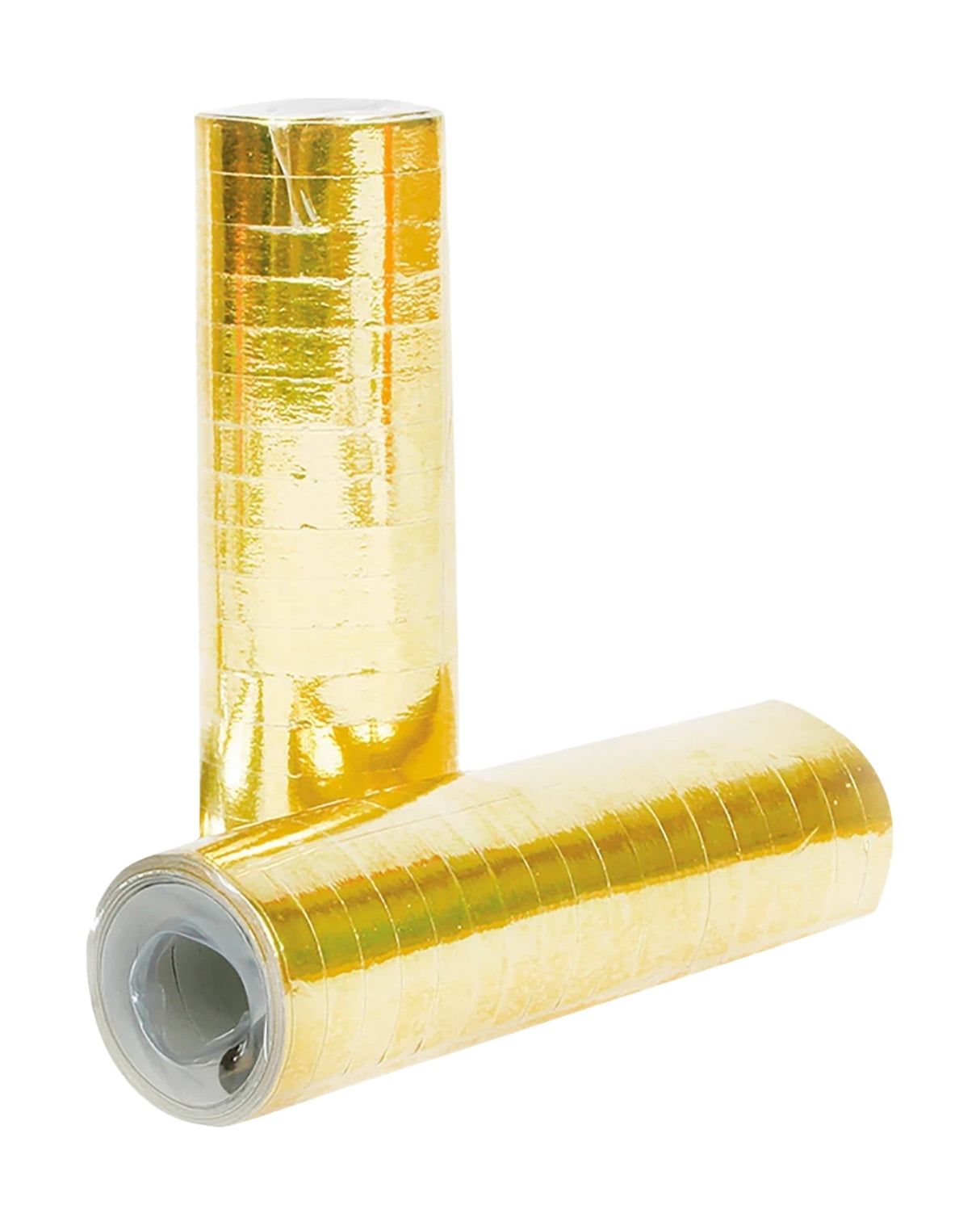 Streamers 2 rolls gold