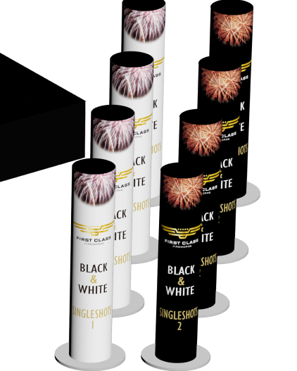 (137) Single shot 20mm 8pcs