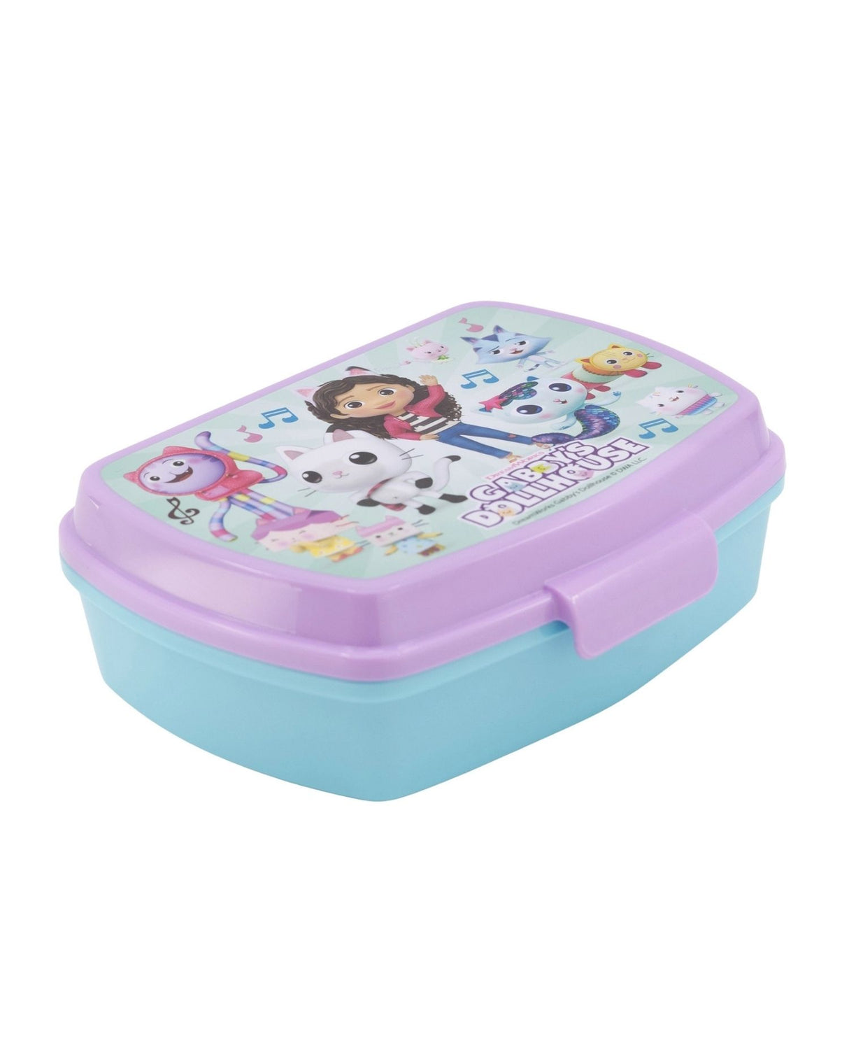 Gabby's dollhouse lunch box
