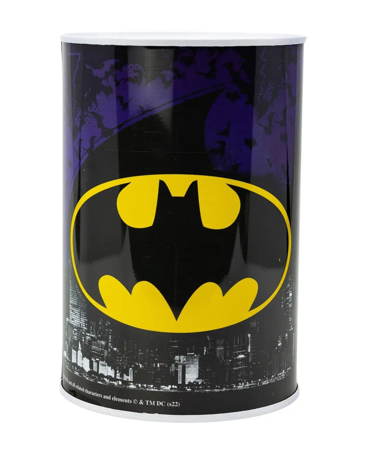 Sparedåse Batman Ø10x15 cm - Batman - Marvel