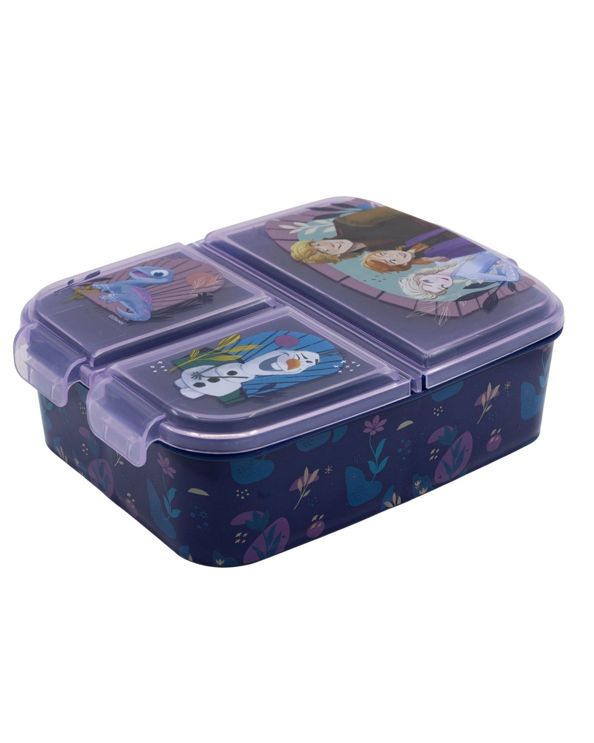 Stor Disney Frozen madkasse med rum