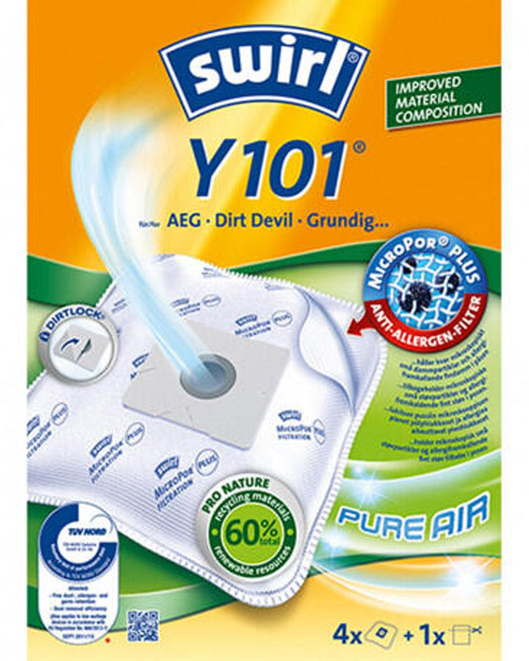Støvsugerposer SWIRL Y101