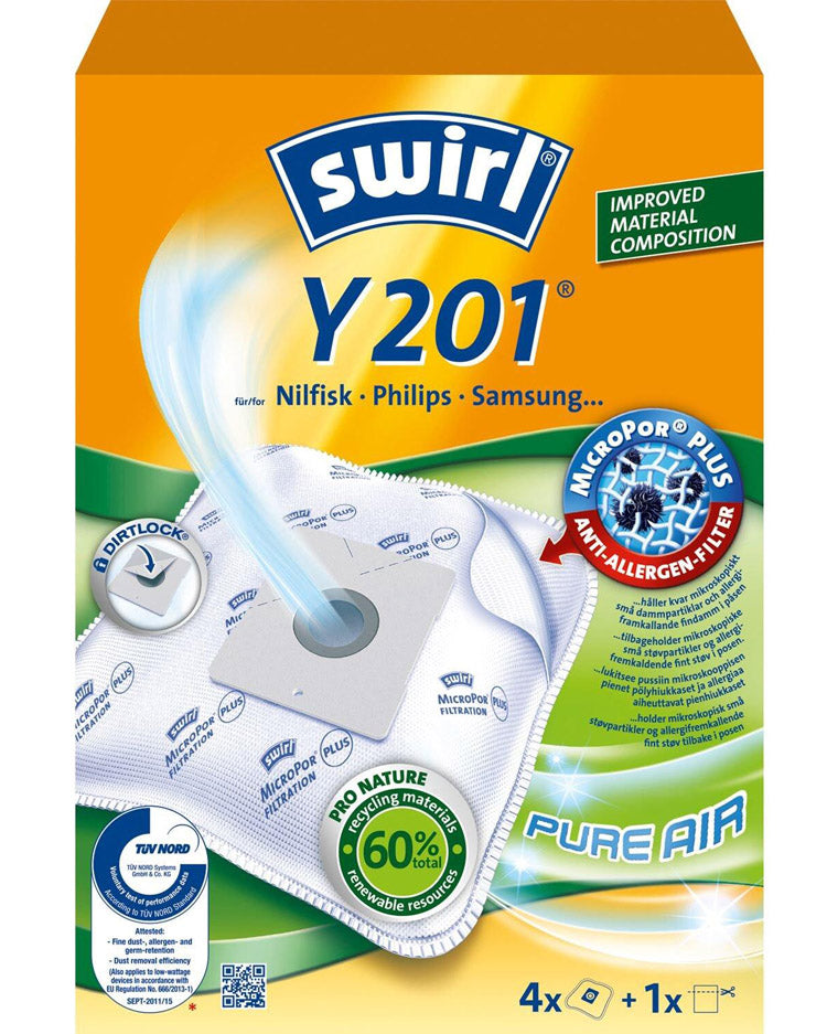 Støvsugerposer SWIRL Y201