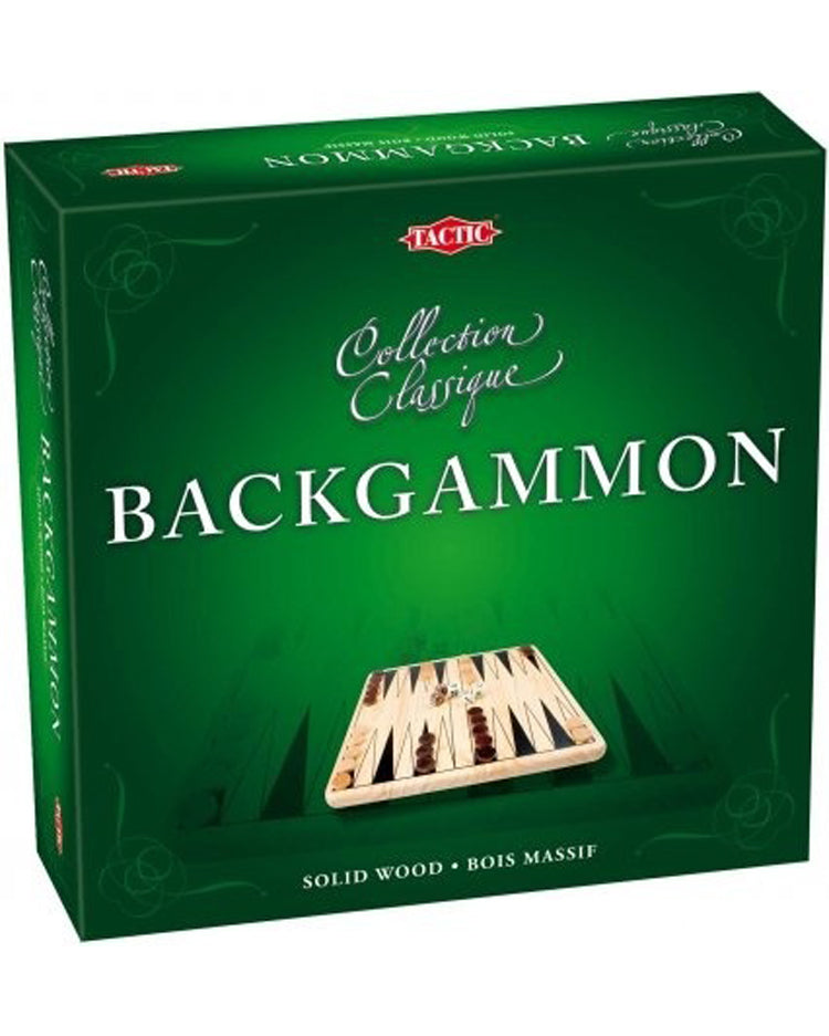 TACTIC Backgammon classic