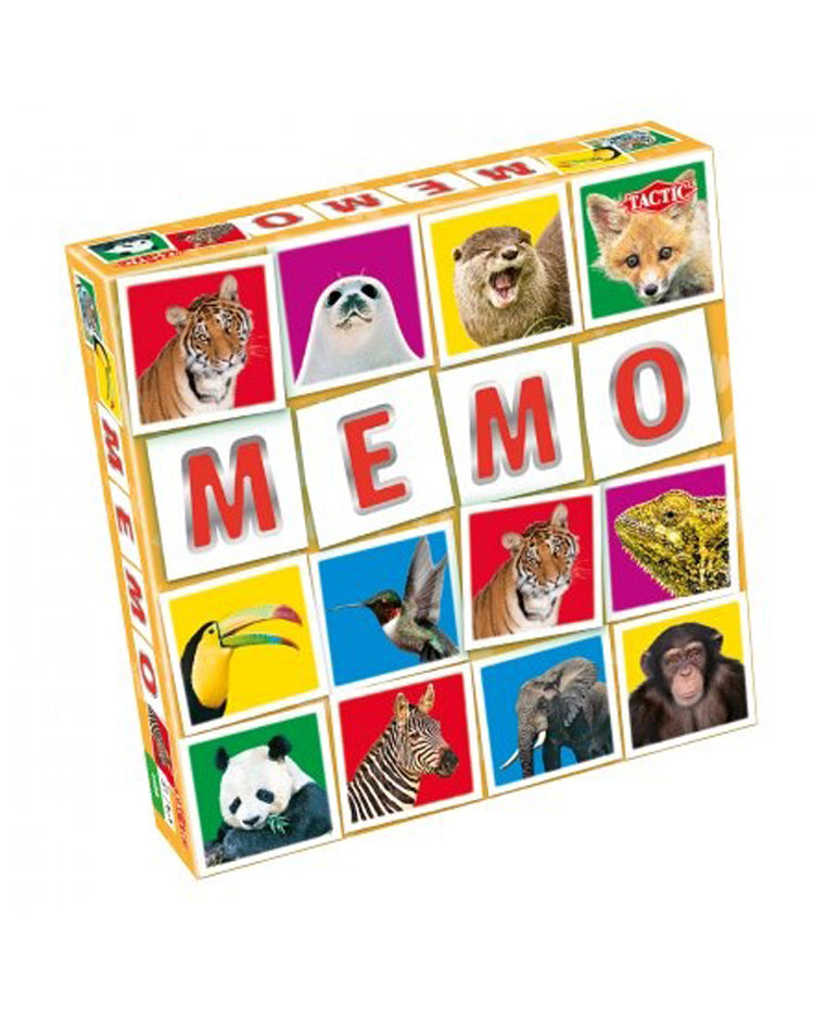 TACTIC Memo vilde dyr
