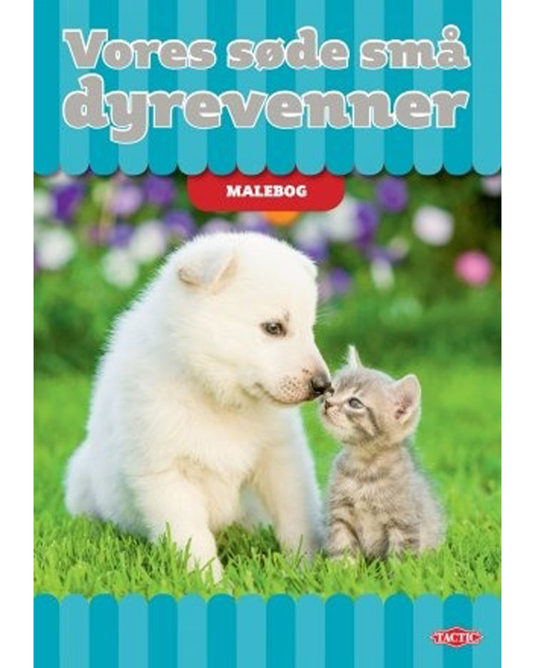 TACTIC Malebog søde dyrevenner