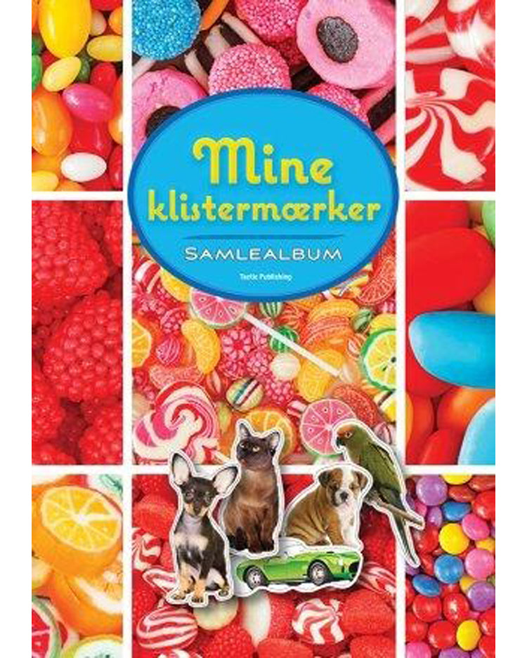 Samlealbum Mine klistermærker