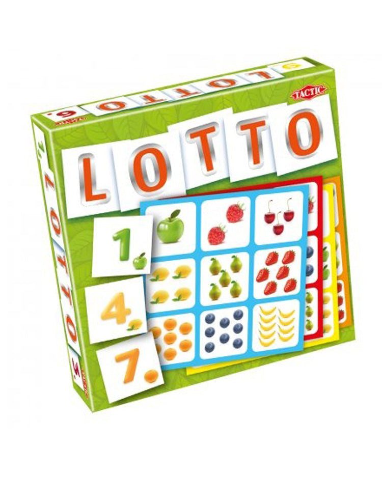 TACTIC Tal lotto med frugter