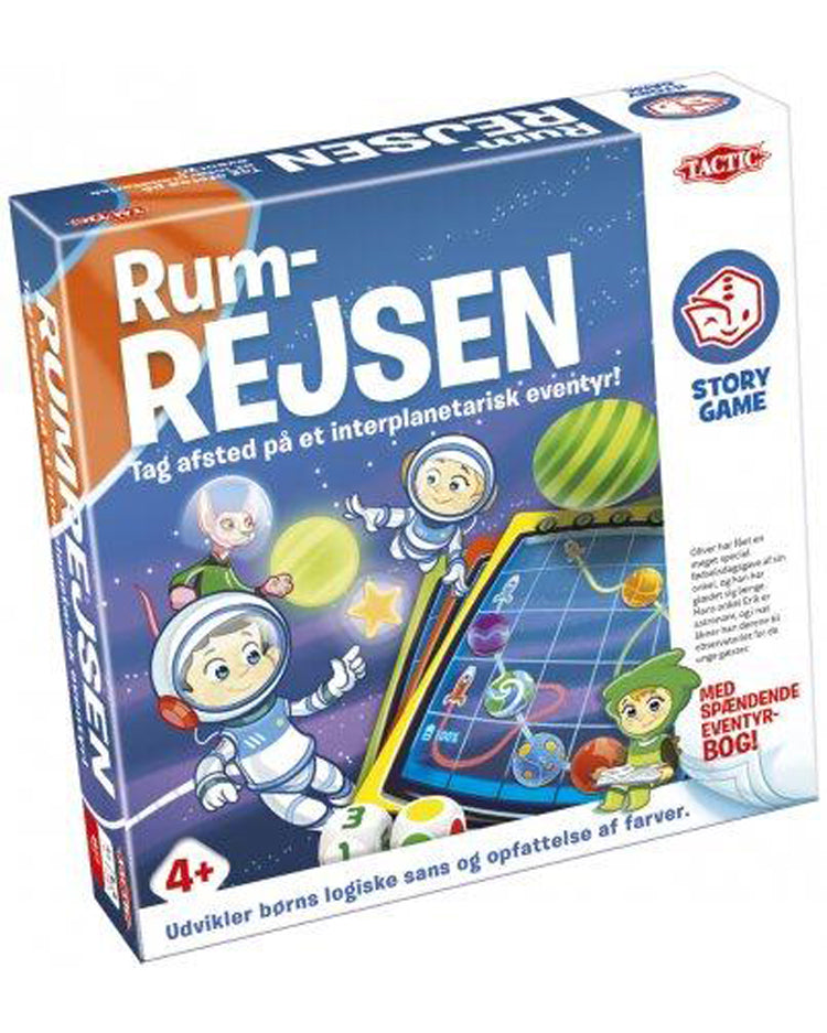 Story Game Journey into Space