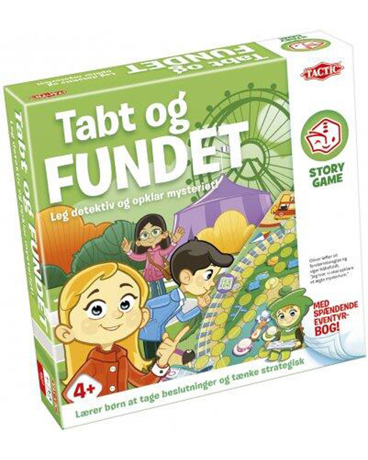 Story Game Lost Found