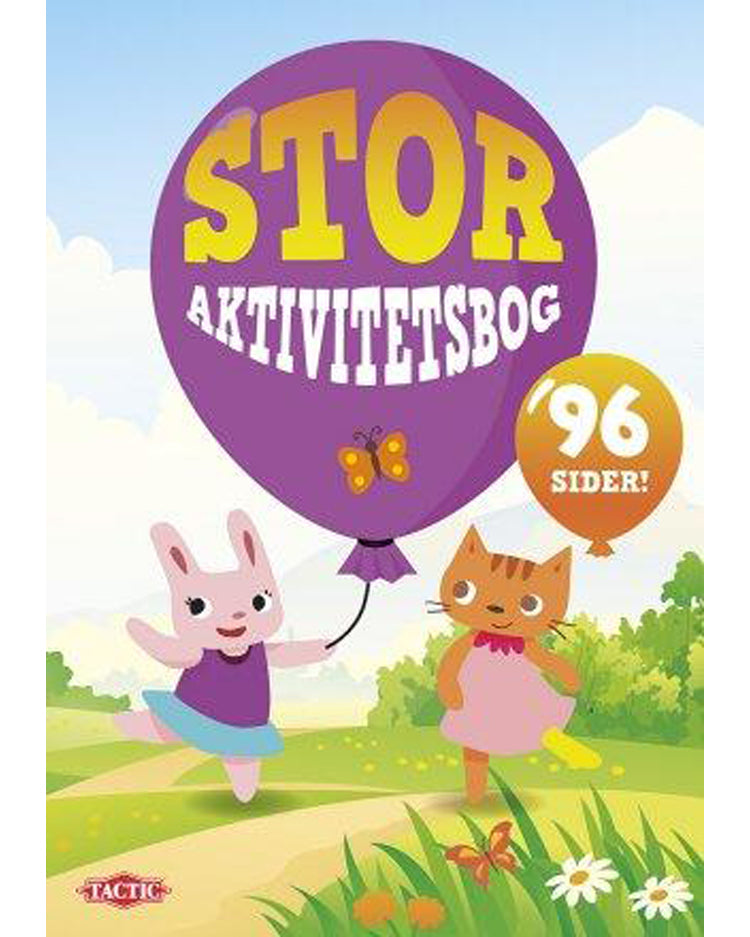Stor aktivitetsbog