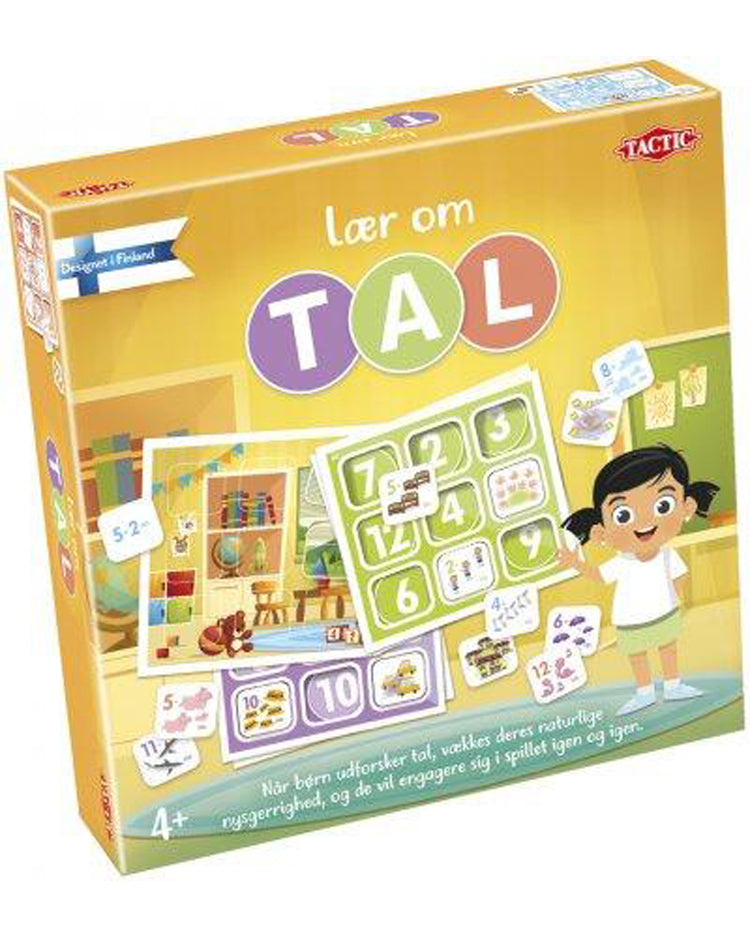 Lær om Tal