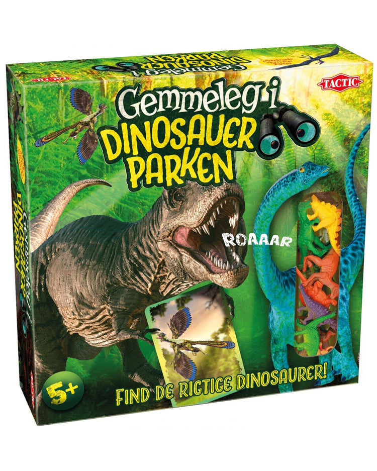 Gemmeleg i Dinosauer Parken