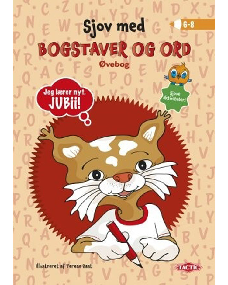 TACTIC Jubii! Sjov med bogstaver og ord