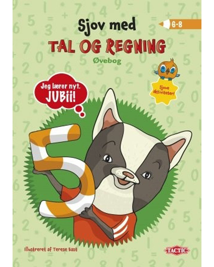 TACTIC Jubii! Sjov med tal og reg