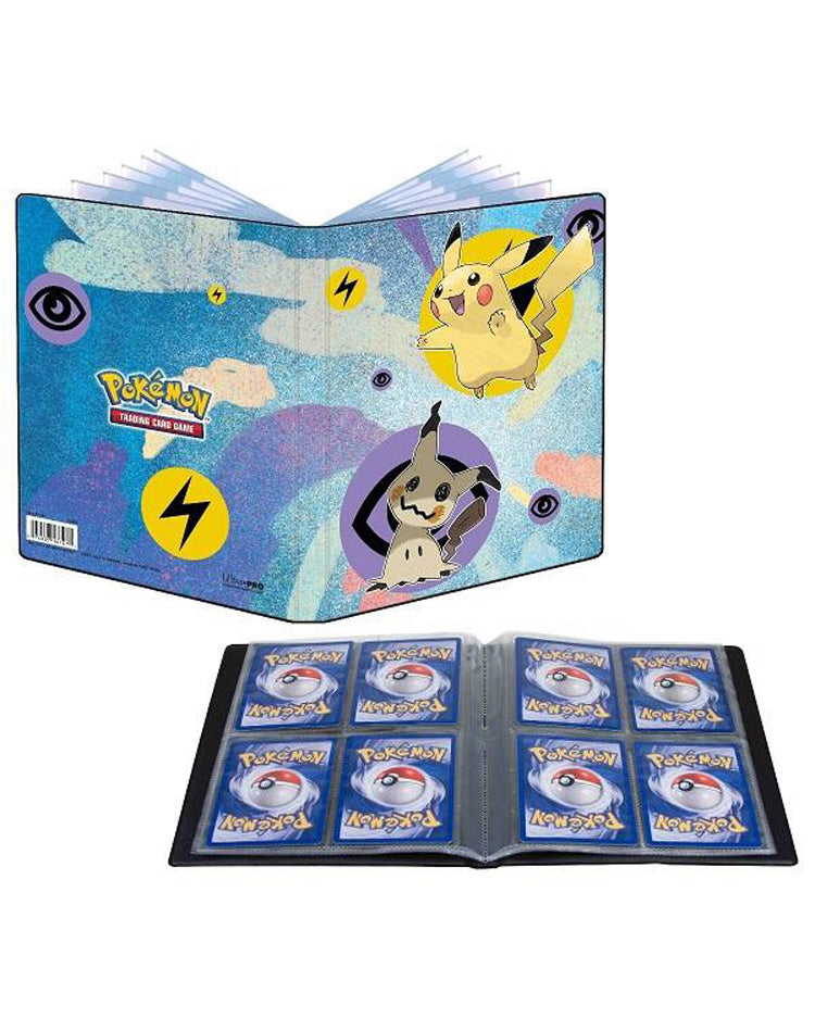 Portfolio 4-P Poke Pikachu & Mimik