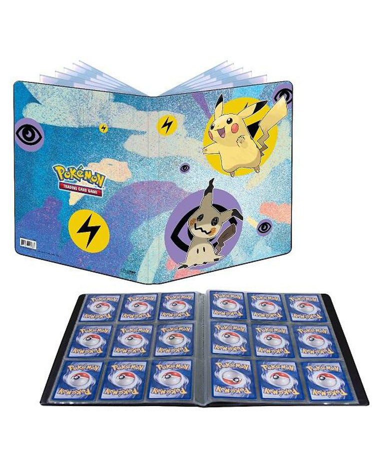 Portfolio 9-P Pokemon Pikachu & Mimikyu