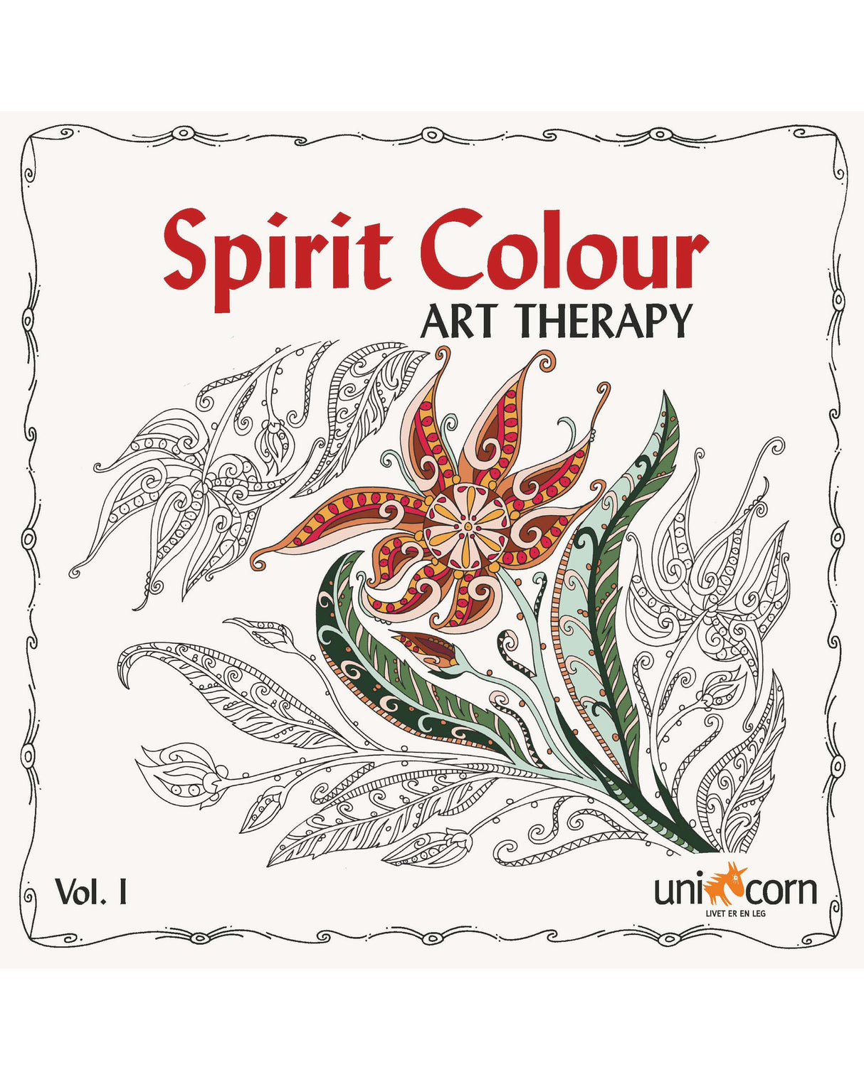 Spirit Color Art Therapy Vol. IN