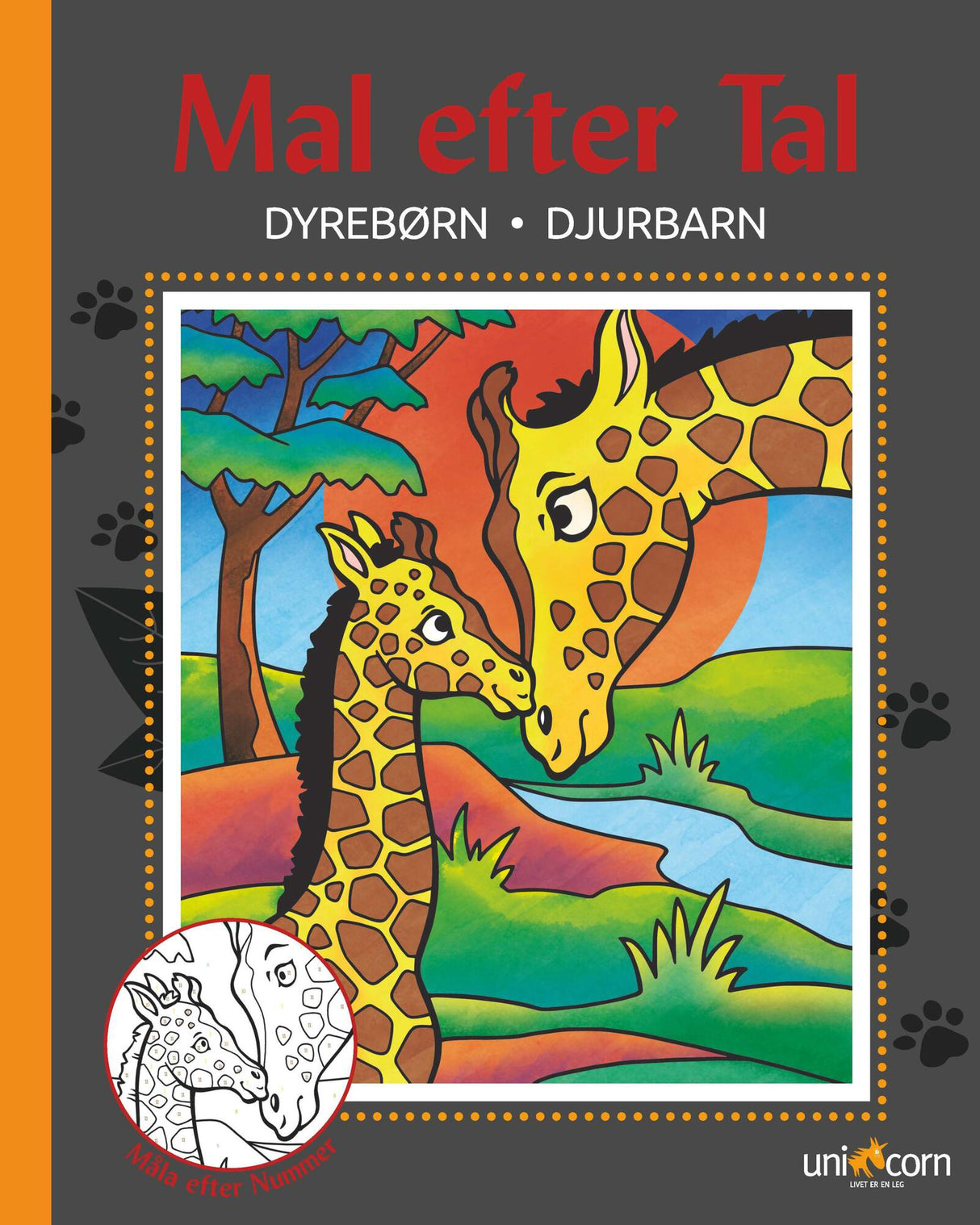 Mal efter tal - Dyrebørn