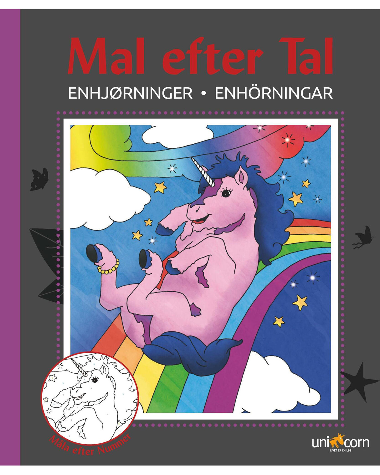 Mal efter tal - Enhjørninger