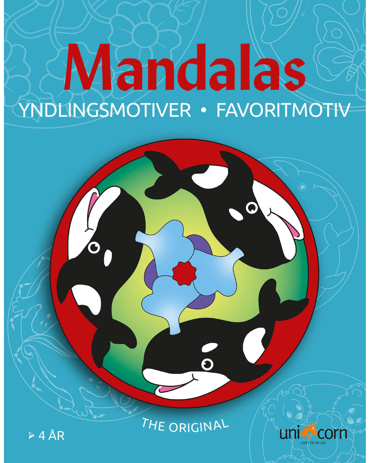 Mandalas Yndlingsmotiver fra 4 år