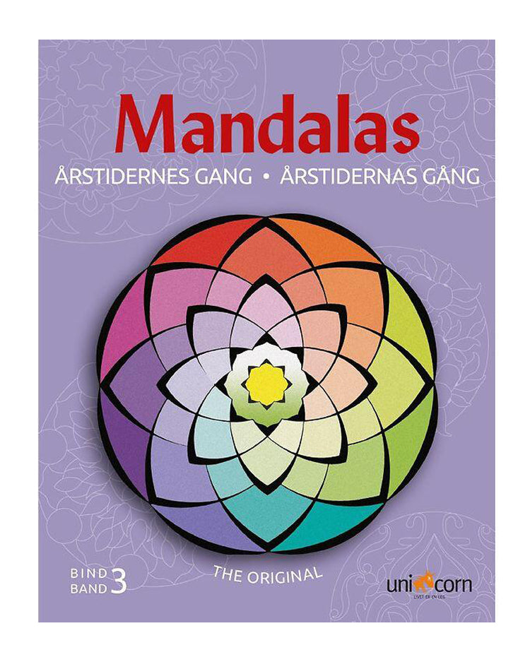 Årstidernes Gang med Mandalas - Bind 3