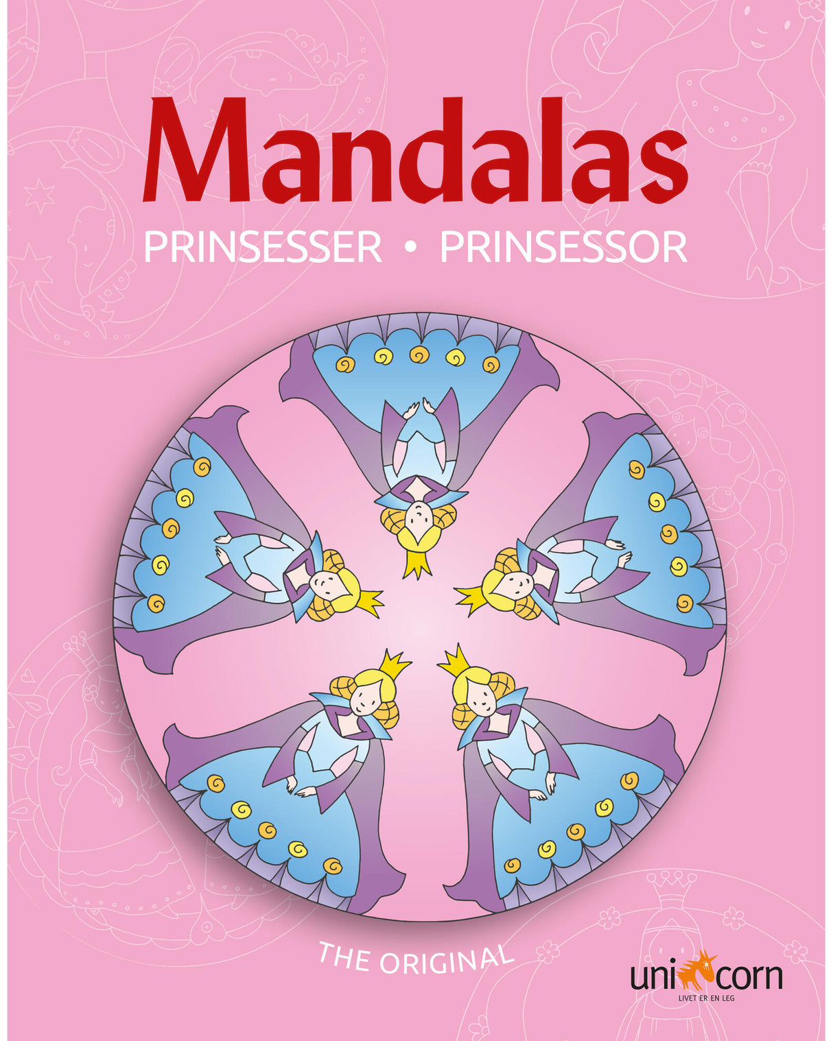 Mandalas with Princesses